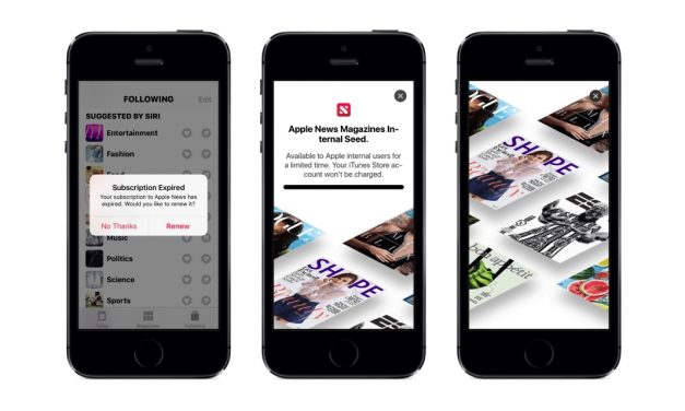 سرویس جدید  Apple News Magazines در بتای اول iOS 12.2