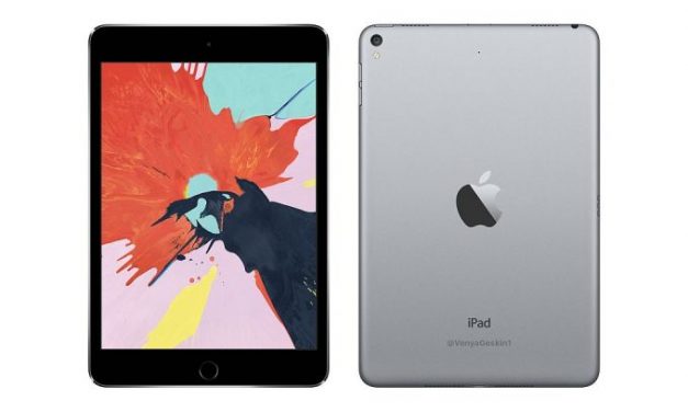 انتشار تصویر رندر شده آیپد مینی 5