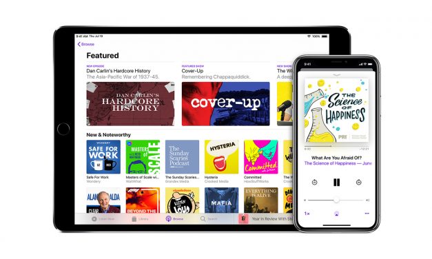 افزوده شدن گزینه Mark as Played با  iOS 12.2 به اپل پادکست