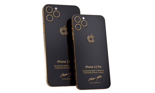 آیفون 12 پرو 6490 دلاری با تکه ای از لباس مشهور یقه اسکی استیو جابز