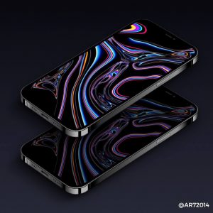 Preview PRO Display XDR (Light & Dark version) iphone Wallpaper