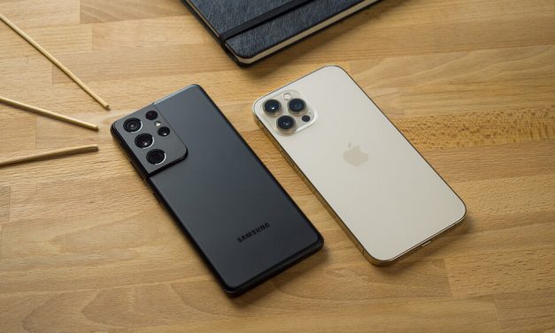 ارزش آیفون 12 در حدود 22.4٪ بیشتر از سری Samsung Galaxy S21  است