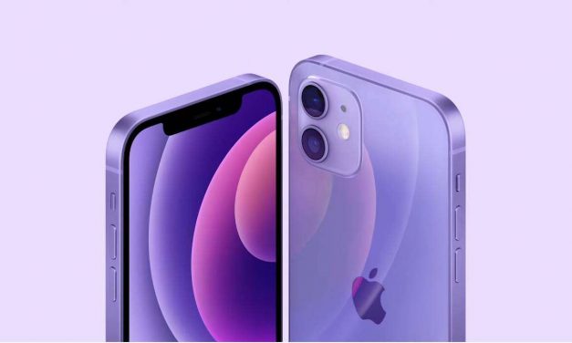 آیفون 12 بنفش معرفی شد