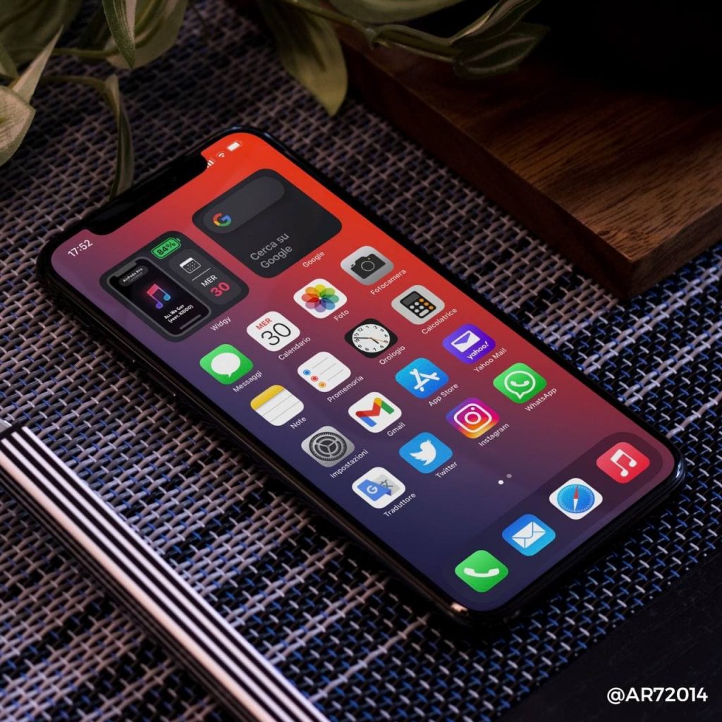 Preview Transition (Gradient) v3 Wallpaper