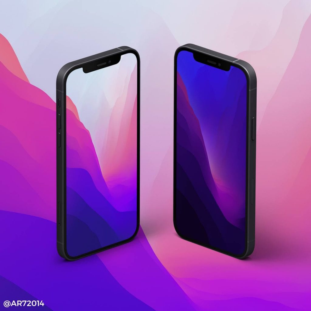 Preview MacOS Monterey (Light & Dark) Wallpaper
