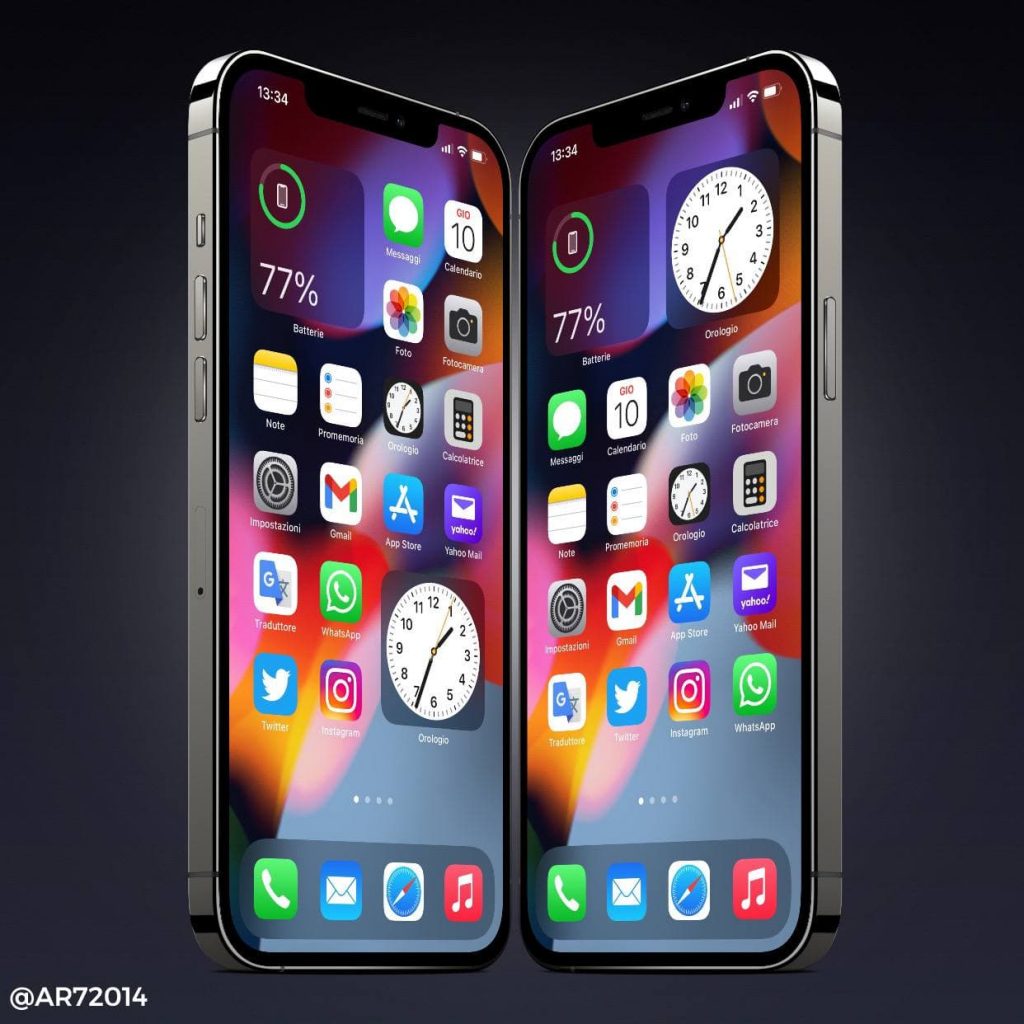 Preview iOS15 Concept v9 (based on iOS15) Wallpaper