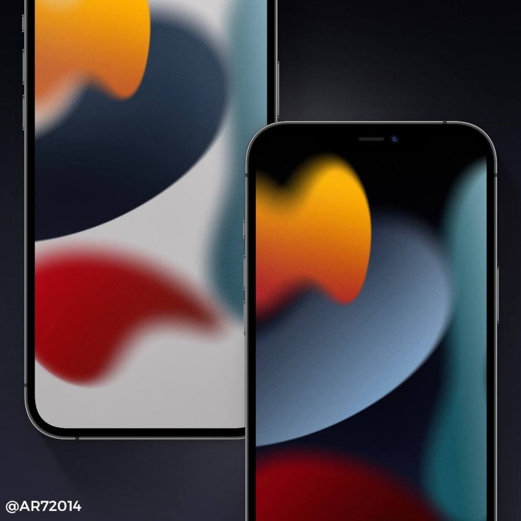 Preview iOS15 stock (Light & Dark) Wallpaper