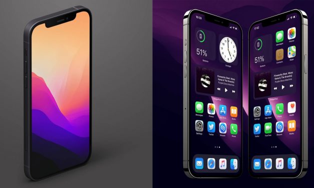 والپیپر آیفون ، آیپد و دسکتاپ (MacOS Monterey Modd)