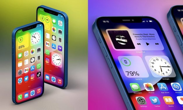 والپیپر آیفون (Preview iOS 15 Concept)