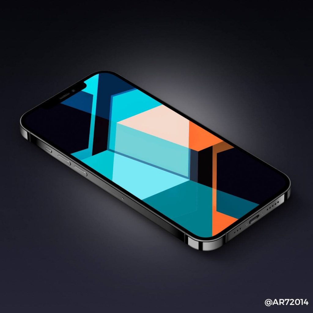 Preview Geometry Reflections v5 (ALT) Wallpaper