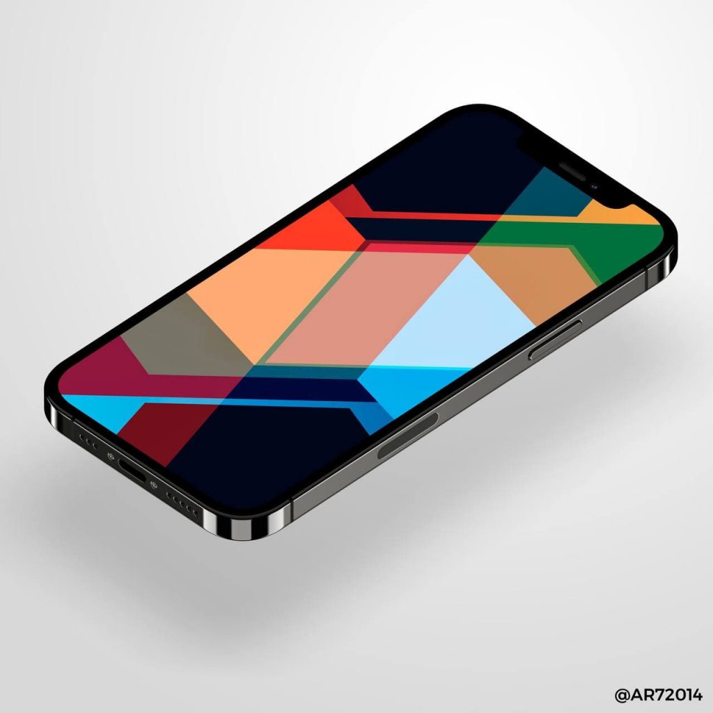 Preview Geometry Reflections v5 Wallpaper