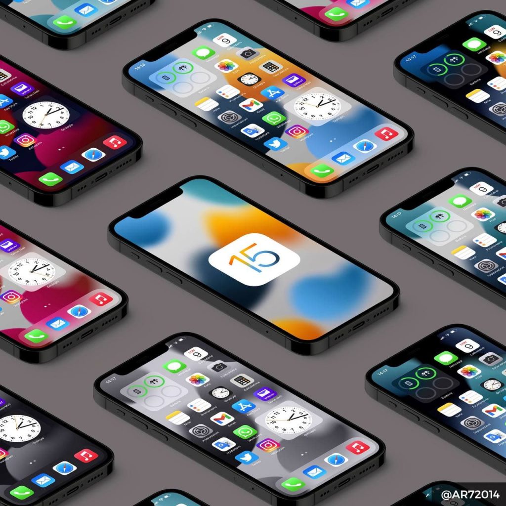 Preview iOS15 (CarPlay) stock Wallpapers