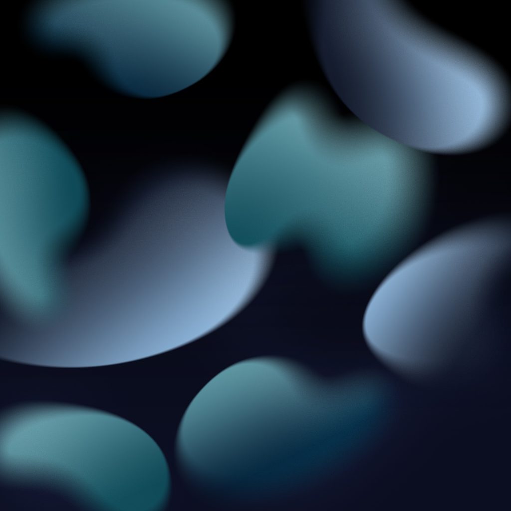 iOS15 CarPlay (Blue) Dark for iPad