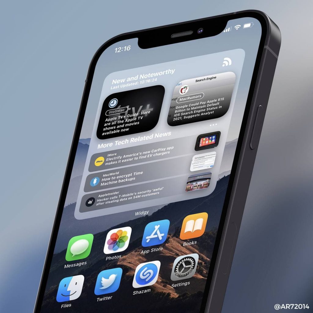 Preview Big Sur (Mountains)