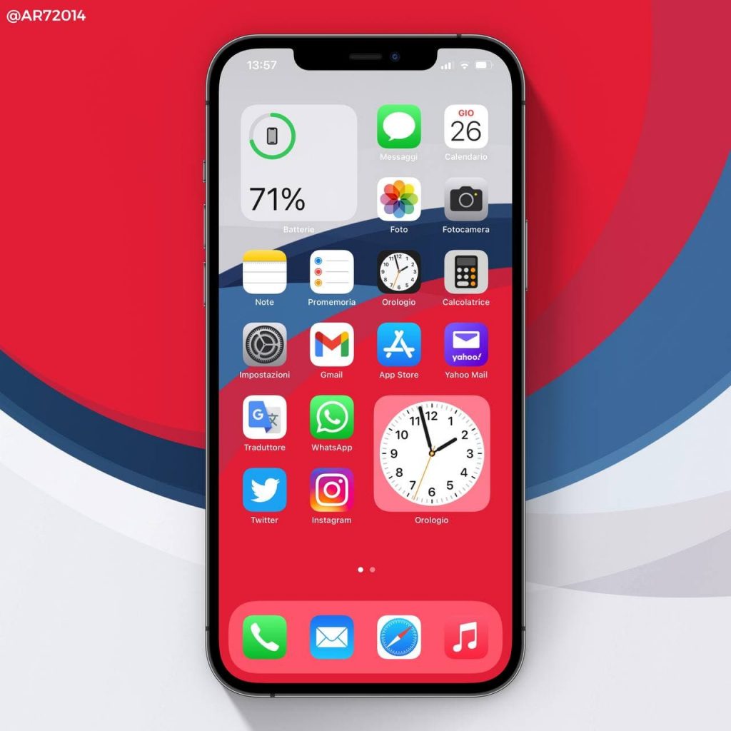 Preview Geometry Reflections v6 Wallpaper