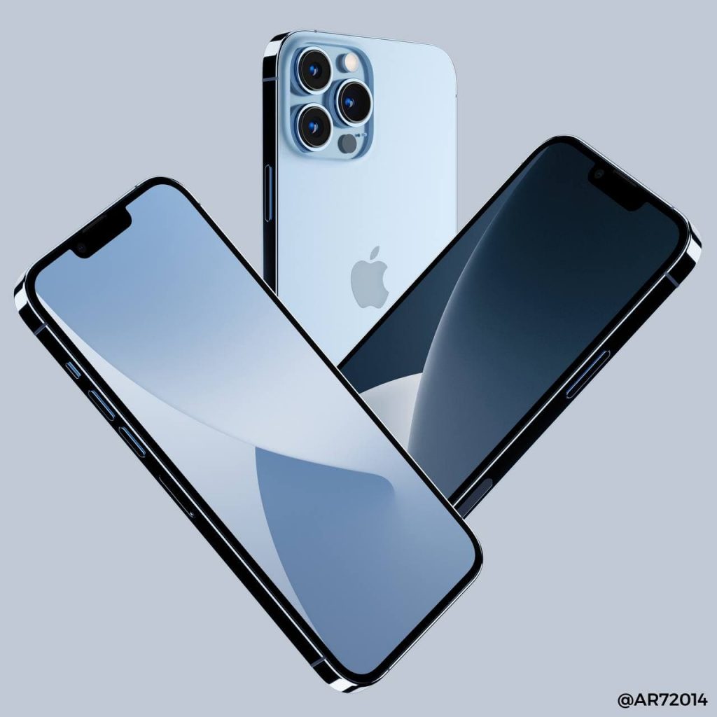 Preview iOS14 (Sierra Blue Edition) Light & Dark (Exclusive Wallpaper