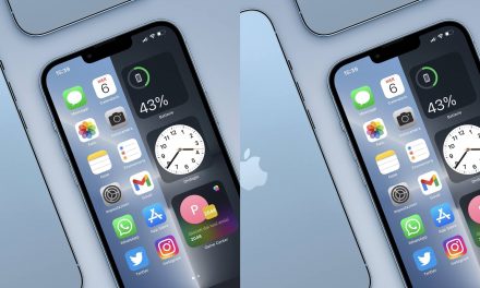 والپیپر آیفون (iPhone 13 Pro Sierra Blue Duo)