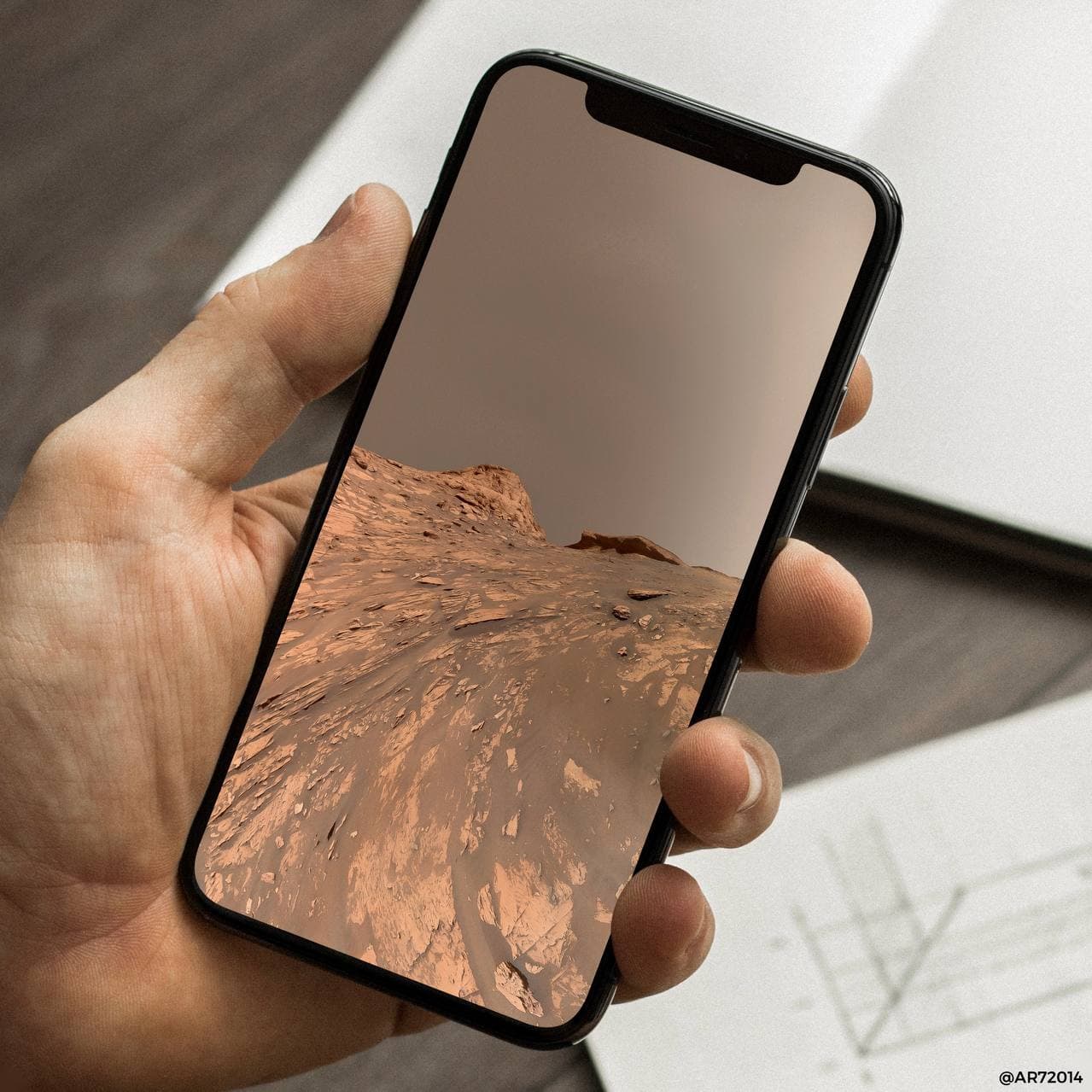 Preview NASA Curiosity Selfie (Mars 2021) Wallpaper