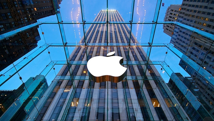اپل در سه ماهه اول سال مالی 2022 ، 123.9 میلیارد دلار درآمد داشته است