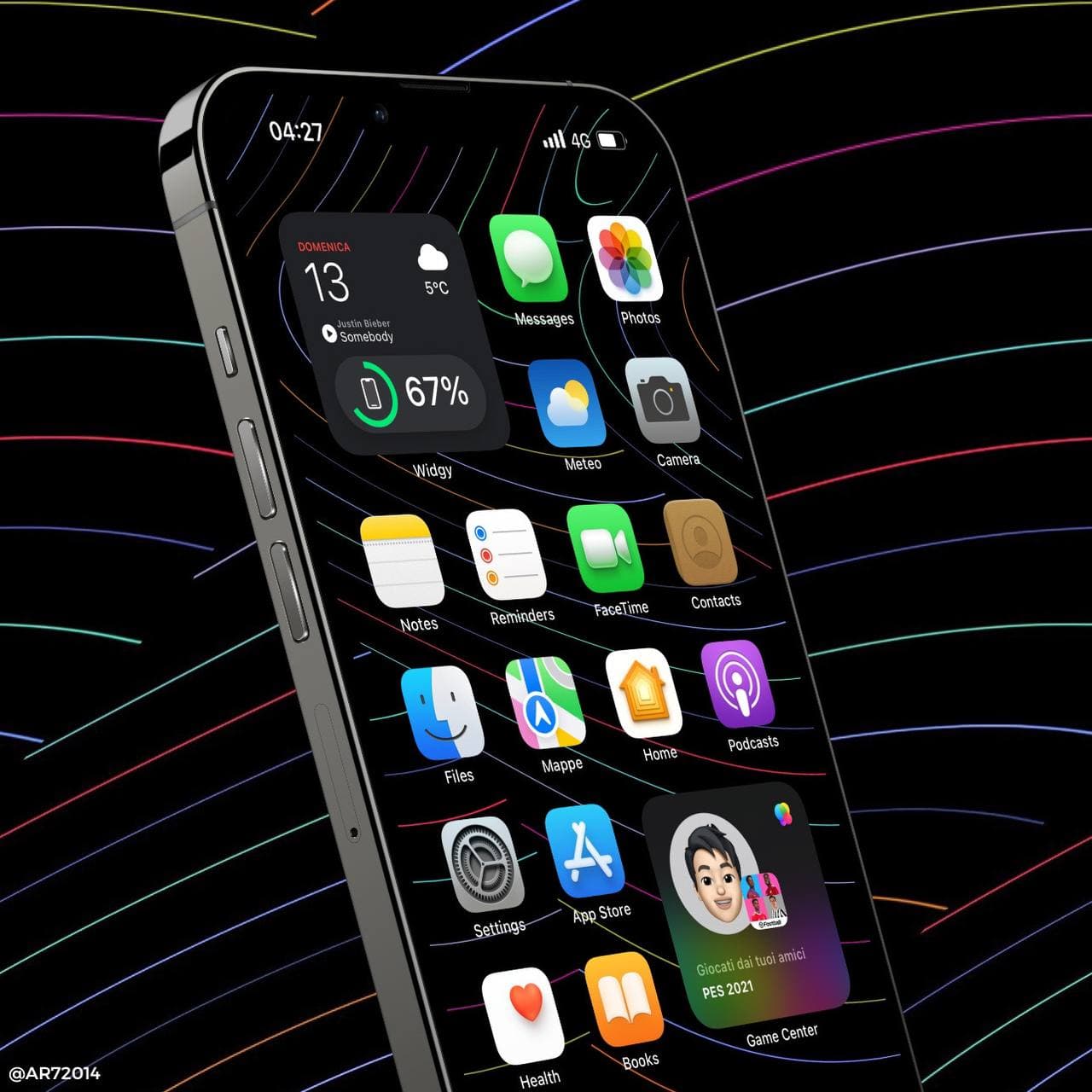 Preview Abstract Lines Wallpaper