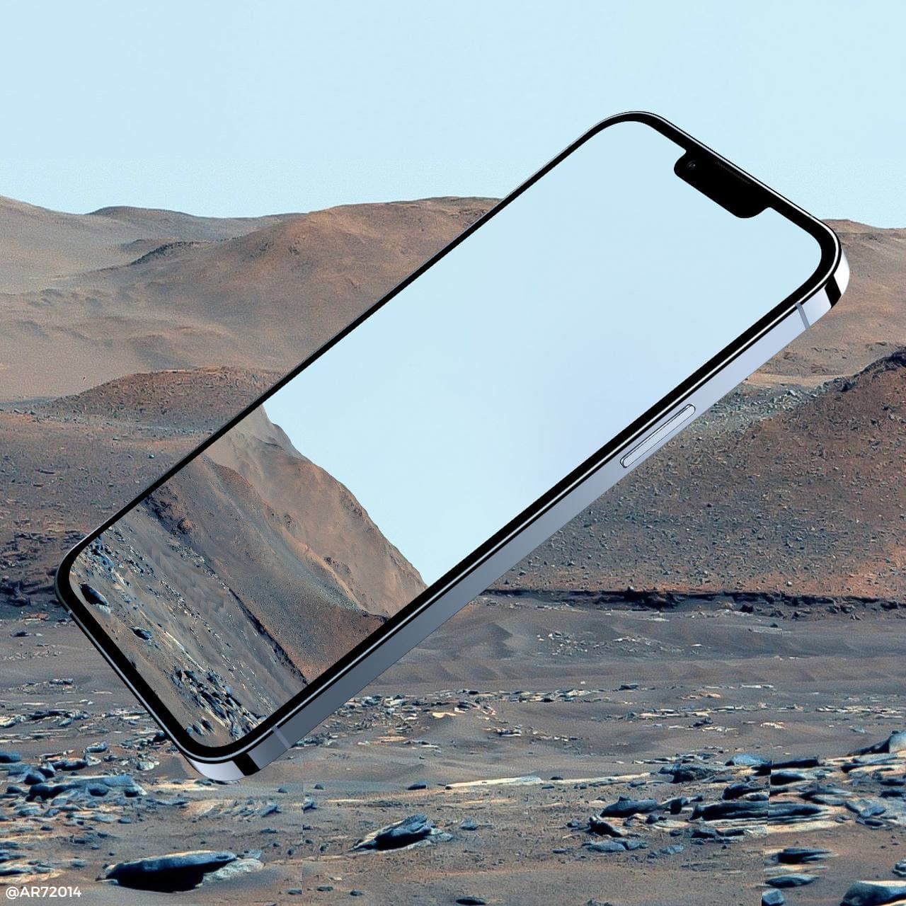 Preview Mars Scenery v10 (2022) NASA Perseverance Modd Wallpaper