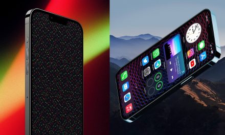 والپیپر آیفون (Nebulous ، Grid 3D ،Apple Black Unity 22)