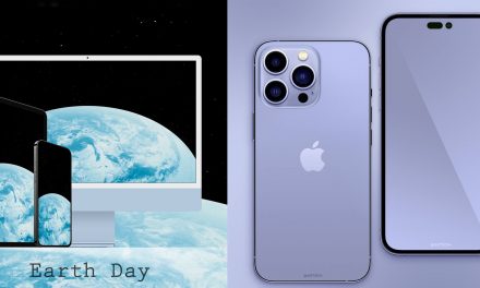 والپیپر آیفون (iPhone 14 Purple ، Earth Scenery)