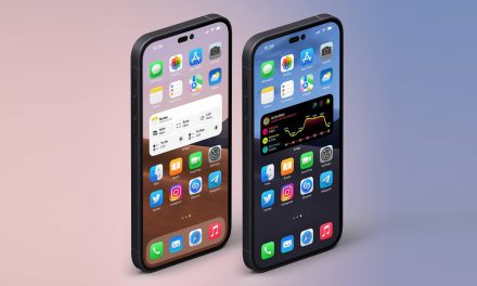 والپیپر آیفون (iOS16 Concept v8 based on MacOS Mojave)