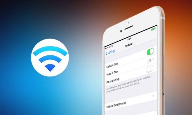 آموزش اتصال به اینترنت در آیفون و آیپد
