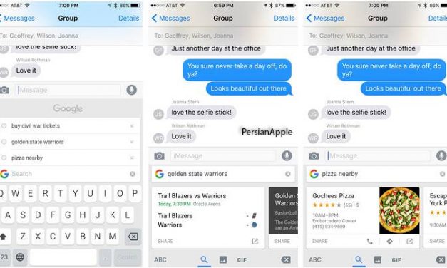 گوگل کیبورد جدیدش را برای iOS منتشر کرد
