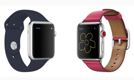 دیجیتال تاچ در اپل واچ