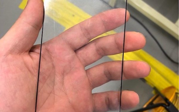 عکس های لو رفته از صفحه نمایش آیفون ایکس پلاس (iPhone X Plus)