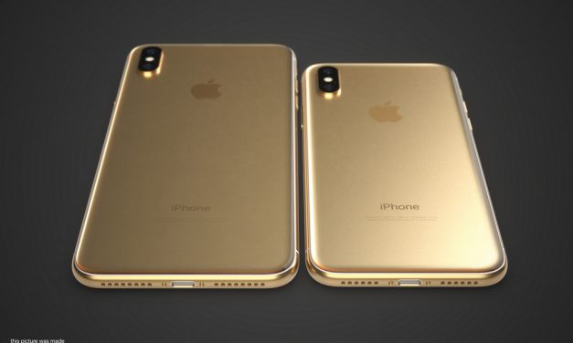 رندرهایی از آیفون ایکس (iPhone X) طلایی