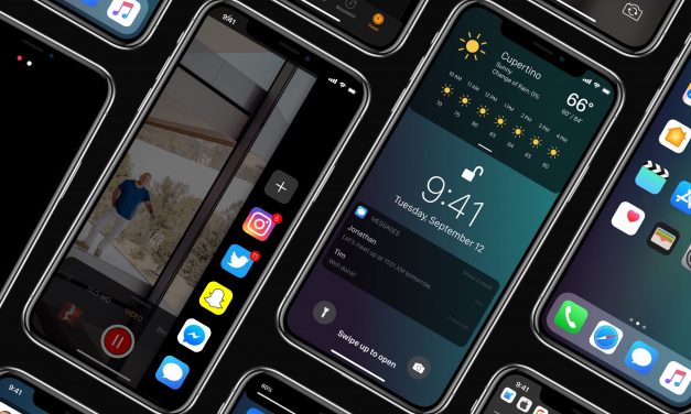 کانسپت iOS 12 ، حالت مهمان ، ساندبار ، آنلاک سریع و …