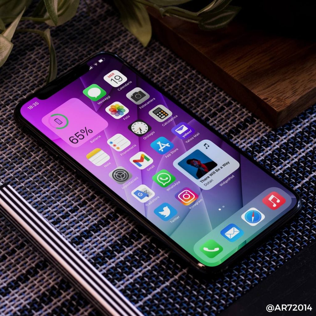 Preview iOS15 Concept v15 (based on iMac 2021)