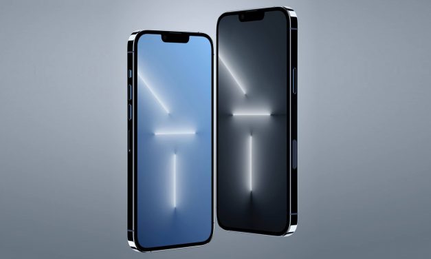 والپیپر آیفون (iPhone 13 Pro Sierra Blue)