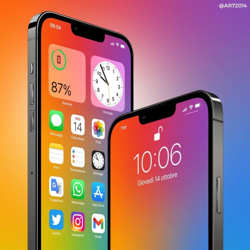 Preview Apple Watch 7 (Pride) Gradient Wallpaper