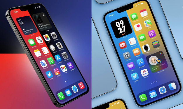 والپیپر آیفون (Colors DUAL Wallpaper)