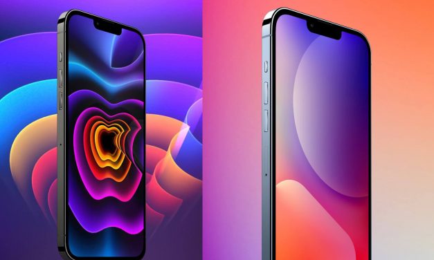 والپیپر آیفون (Apple Event March 8th،Abstract Geometry)