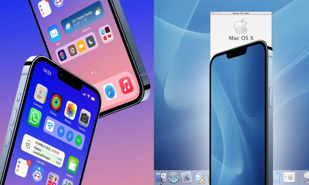 والپیپر آیفون (iOS16 Concept ، OSX Panther)