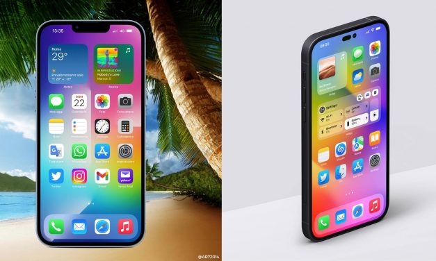 والپیپر آیفون (iOS16 Concept v9 based ، iPhone 13 Pro/13 Pro Max)