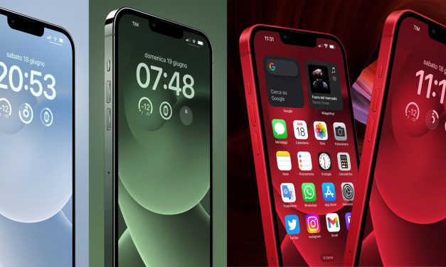 والپیپر آیفون (iOS16)