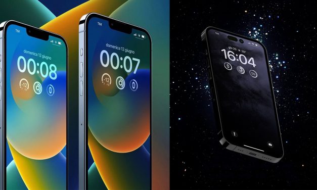 والپیپر آیفون (iPhone14 Pro -14 Pro Max Concept , iOS16 Concept)